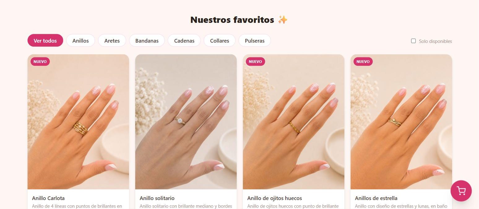 Catálogo de productos de Tintín Love