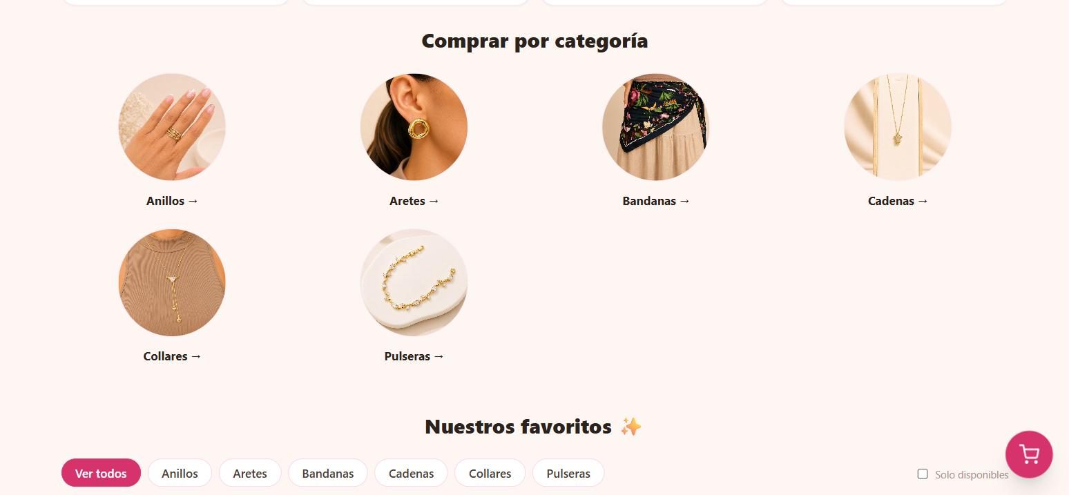 Categorías de Tintín Love